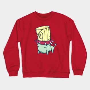 graffiti dog Crewneck Sweatshirt